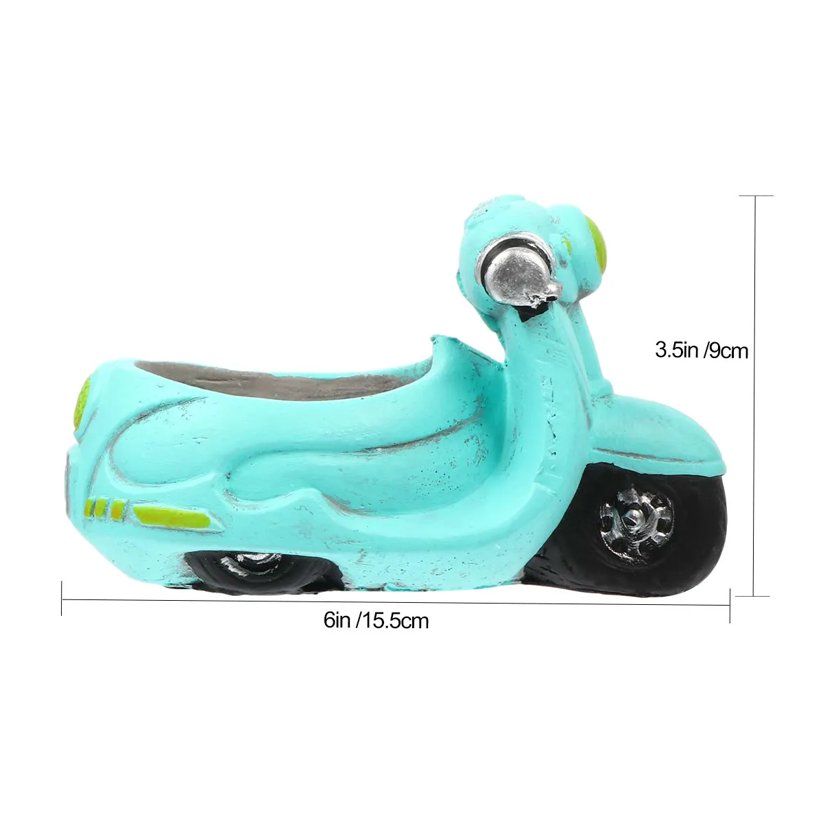 Retro Car Succulent Planter Pot Creative Flower Pot Desk Cactus Planter Unique Home Office Decoration Desk Ornament
