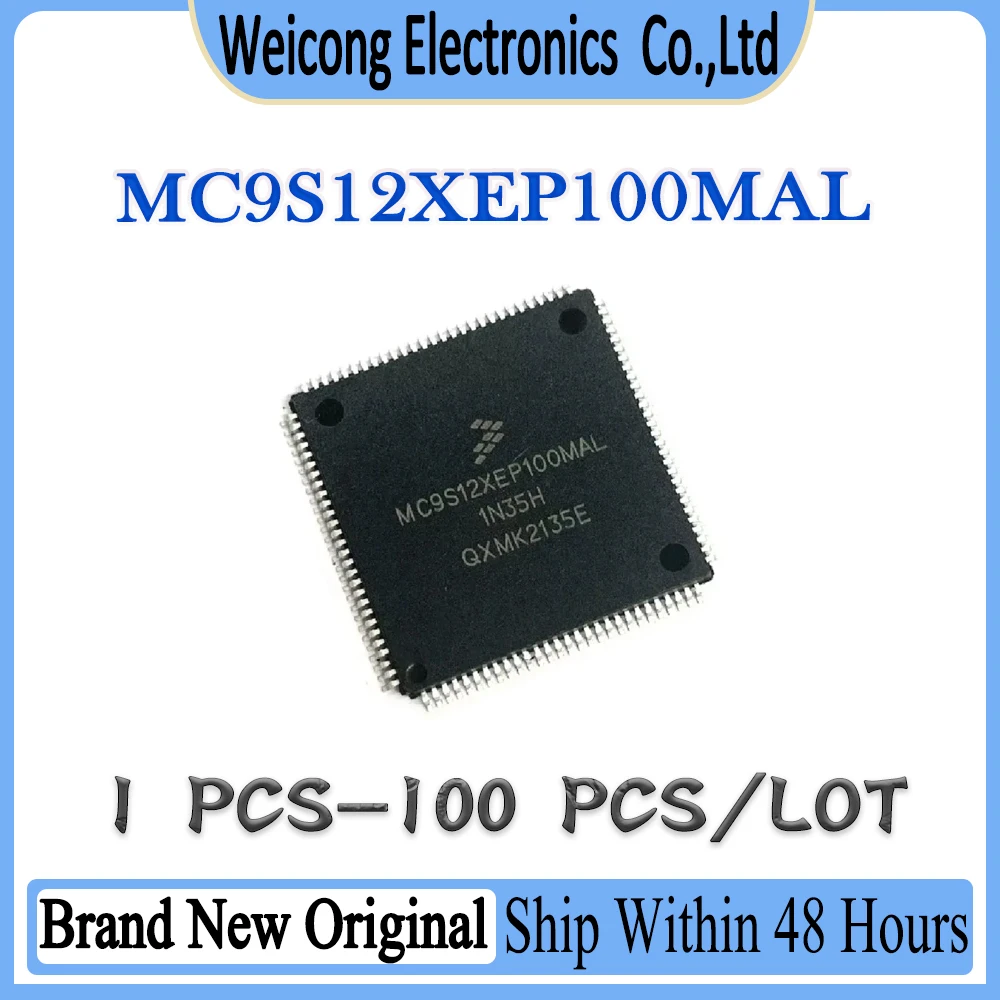 

MC9S12XEP100MAL MC9S12XEP100 MC9S12XEP MC9S12XE MC9S12X MC9S12 MC9S IC MCU Chip LQFP-112