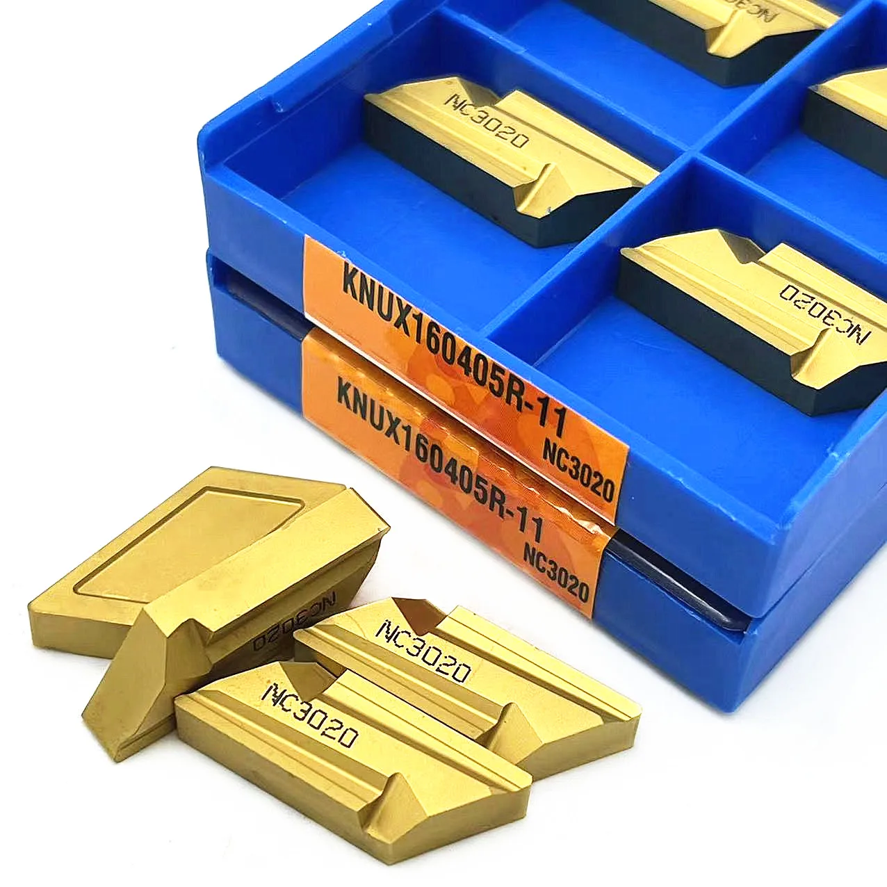 Outil professionnel en carbure d'acier de haute qualité, machine-outil, KNUX160405R, NC3020, KNUX160405L, NC3020, KNUX160405R, NC3020