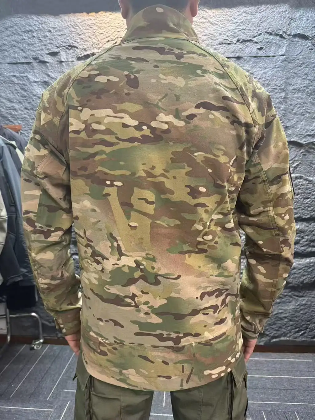 كارين سيا ISG4.0 جير بايونير الاعتداء التجفيف السريع سترة ناعمة قشر البرتقال مطاطا الرجال ملابس نشطة في الهواء الطلق #2