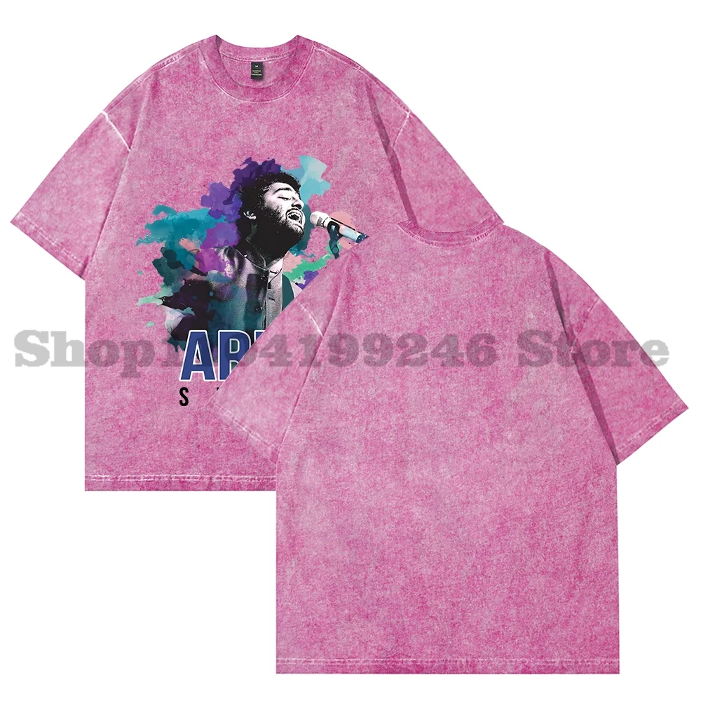 

Arijit Singh Merch, винтажная футболка для косплея, женские и мужские модные хлопковые футболки с короткими рукавами