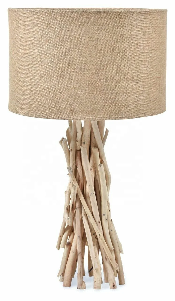 Hotel and family table lamps Farmhouse style living room decoration Bedside table lamps