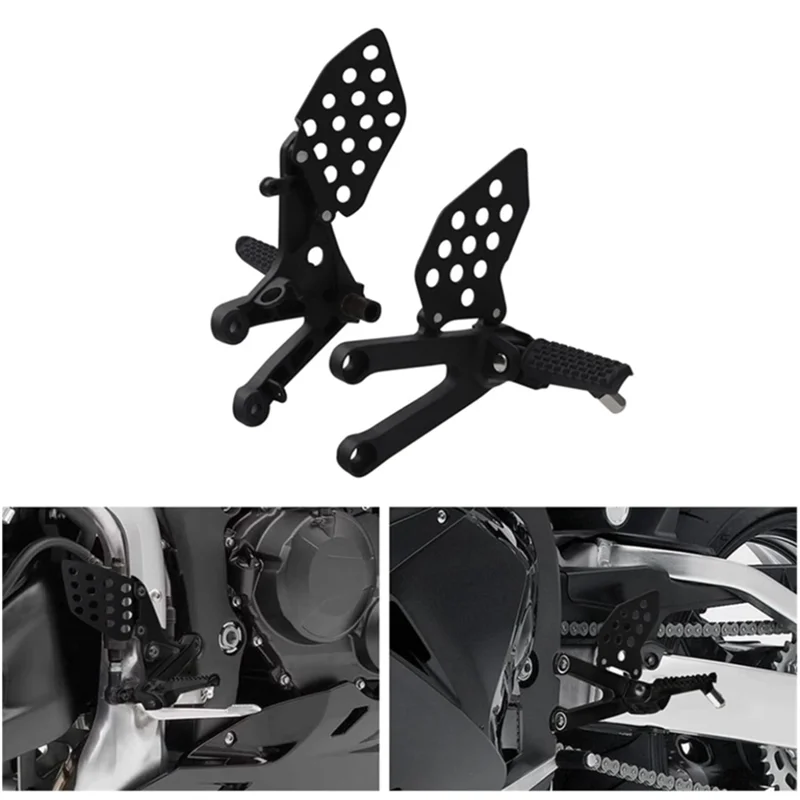 

Кронштейн для подножек водителя мотоцикла, колышки для Honda CBR600RR CBR 600RR 2007-2023