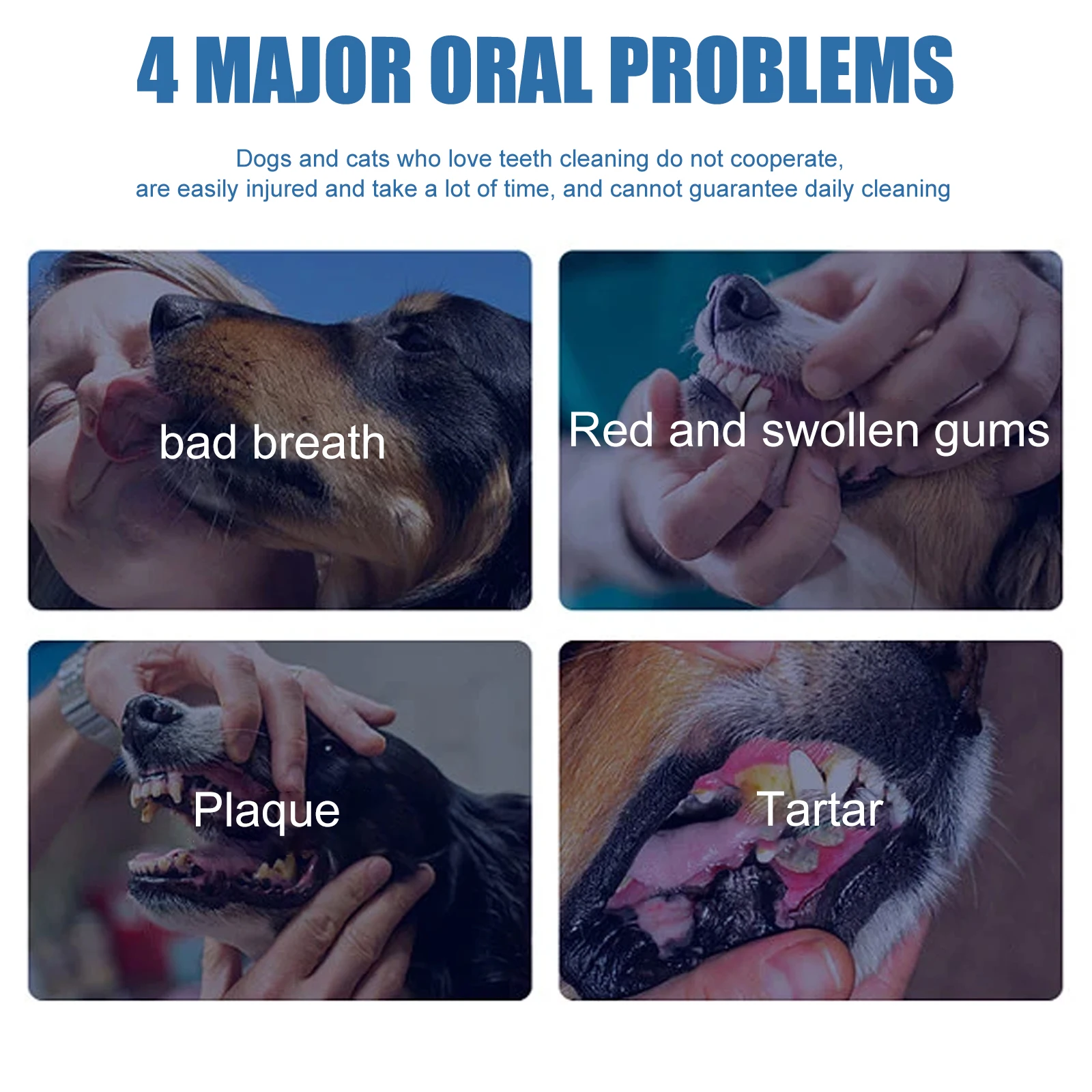 Pet Oral Tartar Remover Spray - Teeth Whitening Foam ulasan dan harga