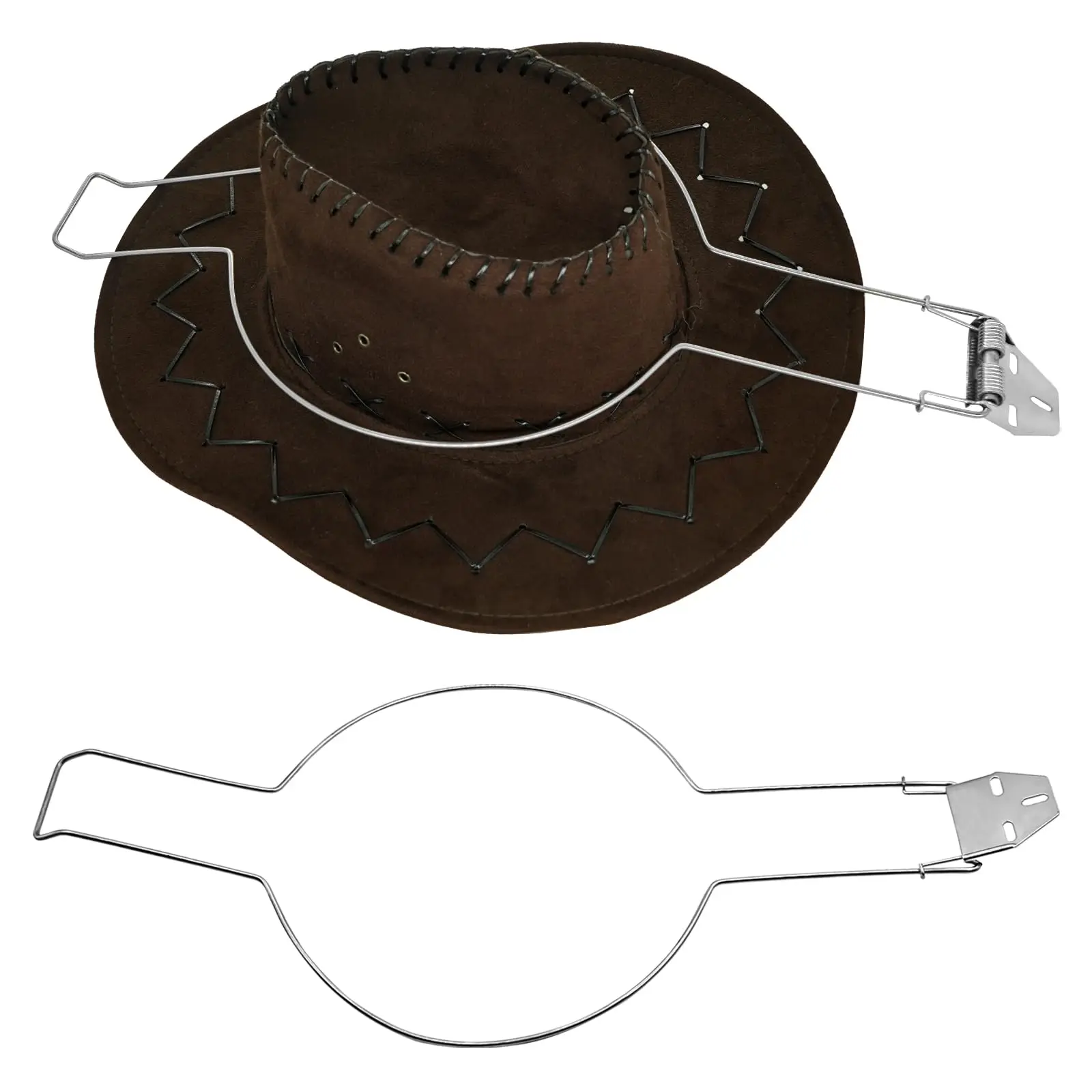 

3-Pack Metal Car Cowboy Hat Rack For Truck SUV – Sturdy Interior Hat Organizer To Avoid Crushing And Shape Loss