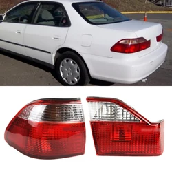 For Honda Accord 1998 1999 2000 2001 2002 Rear Bumper Tail Light Brake Light Housing Car Accessories Without Bulbs