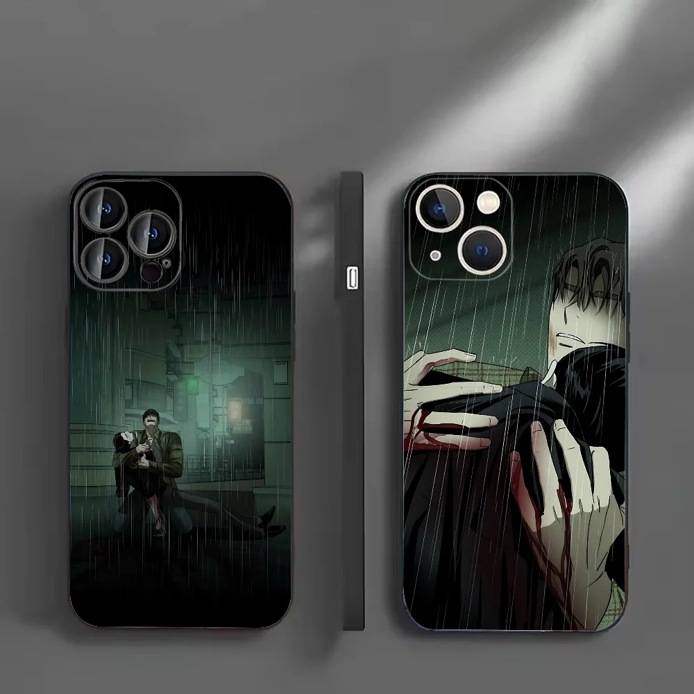 

Comics Under The G-Greenlight Phone Case For IPhone 16,15,14,13,12,11,XS,XR,X,8,7,Pro,Max,Plus,mini Silicone Black Cover