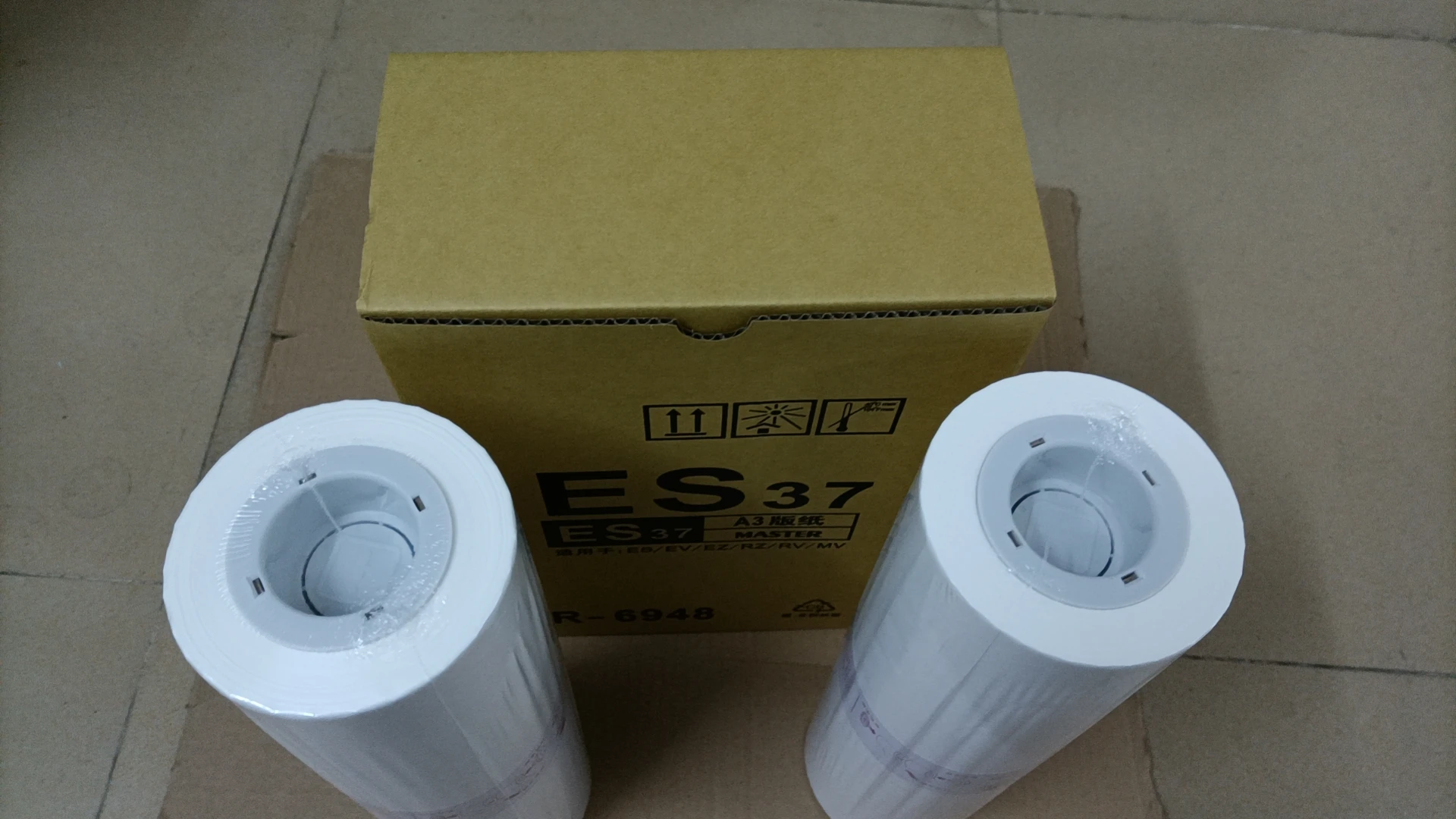 New MASTER WITH CHIP fit for Duplicator RISO R-6948 RZ RV EV ES A3