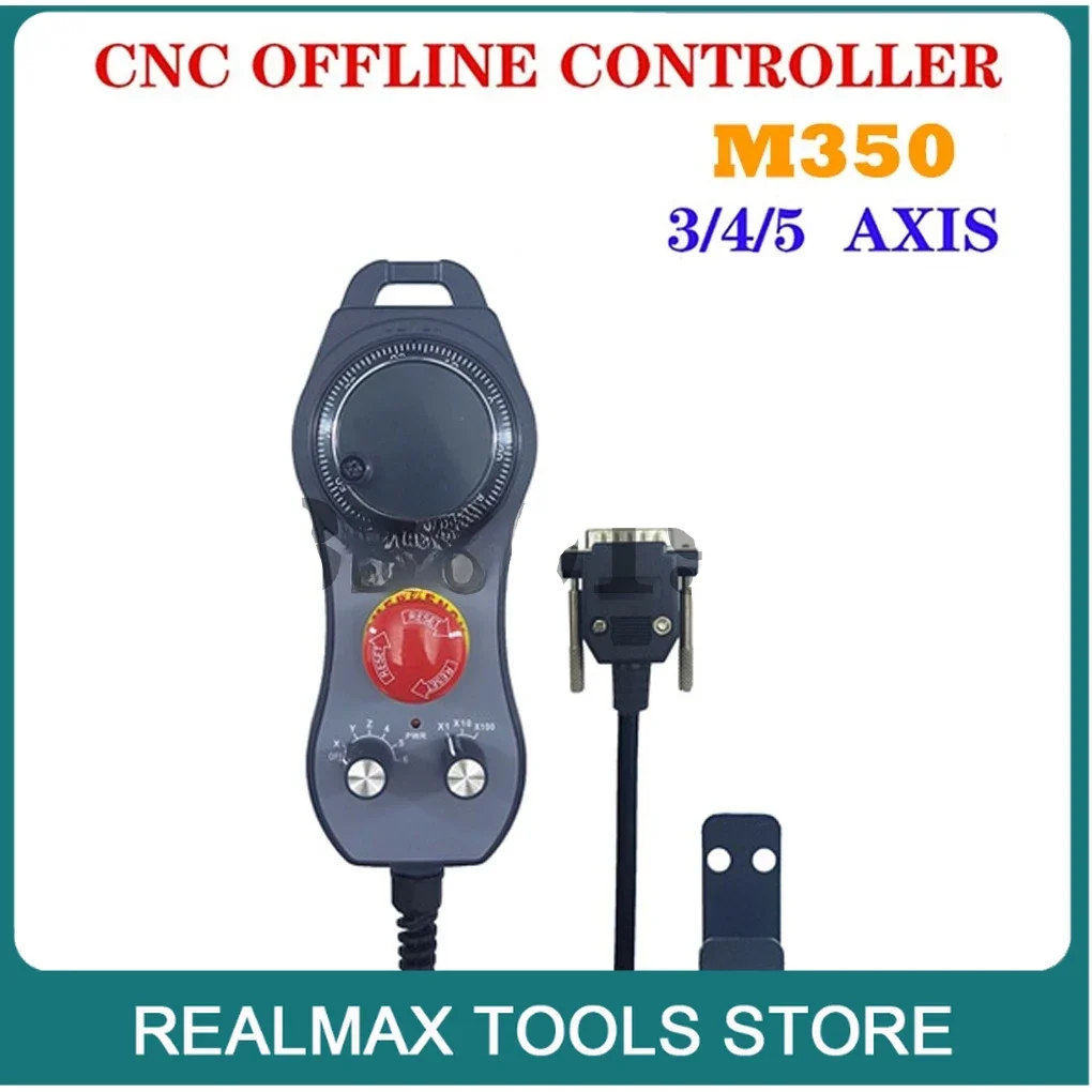 CNC DDCS-EXPERT/M350 3/4/5 Axis Off-line Controller Supports Closed-loop Stepper servo/Atc Controller To Replace Ddcsv3.1