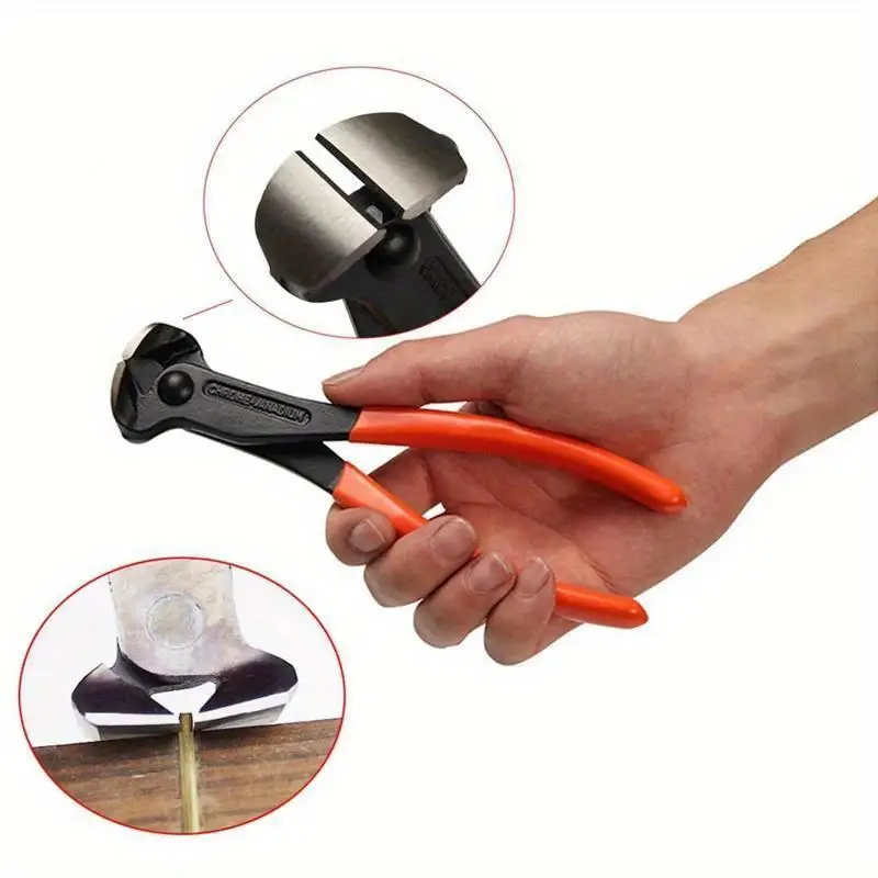 1/2Pcs End Cutting Pliers Professional Guitar Wire End Cutter Luthier Tool Nipper Puller Plier String Scissors