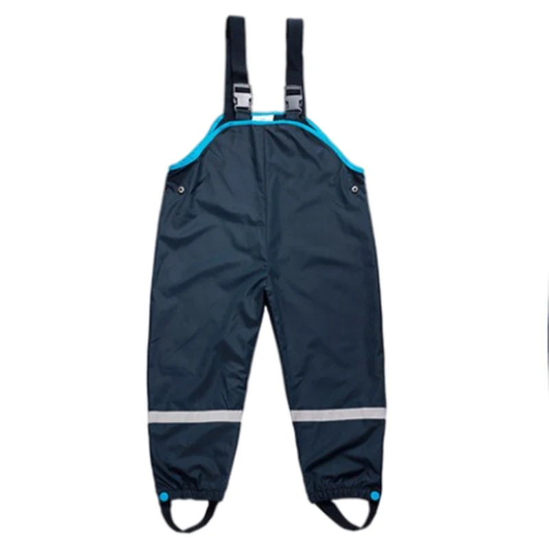 New 2022 Children Waterproof Overalls Brand Baby Boys Girls Trousers 1-7Yrs Children ski pants Boys Girl overalls childrens 520