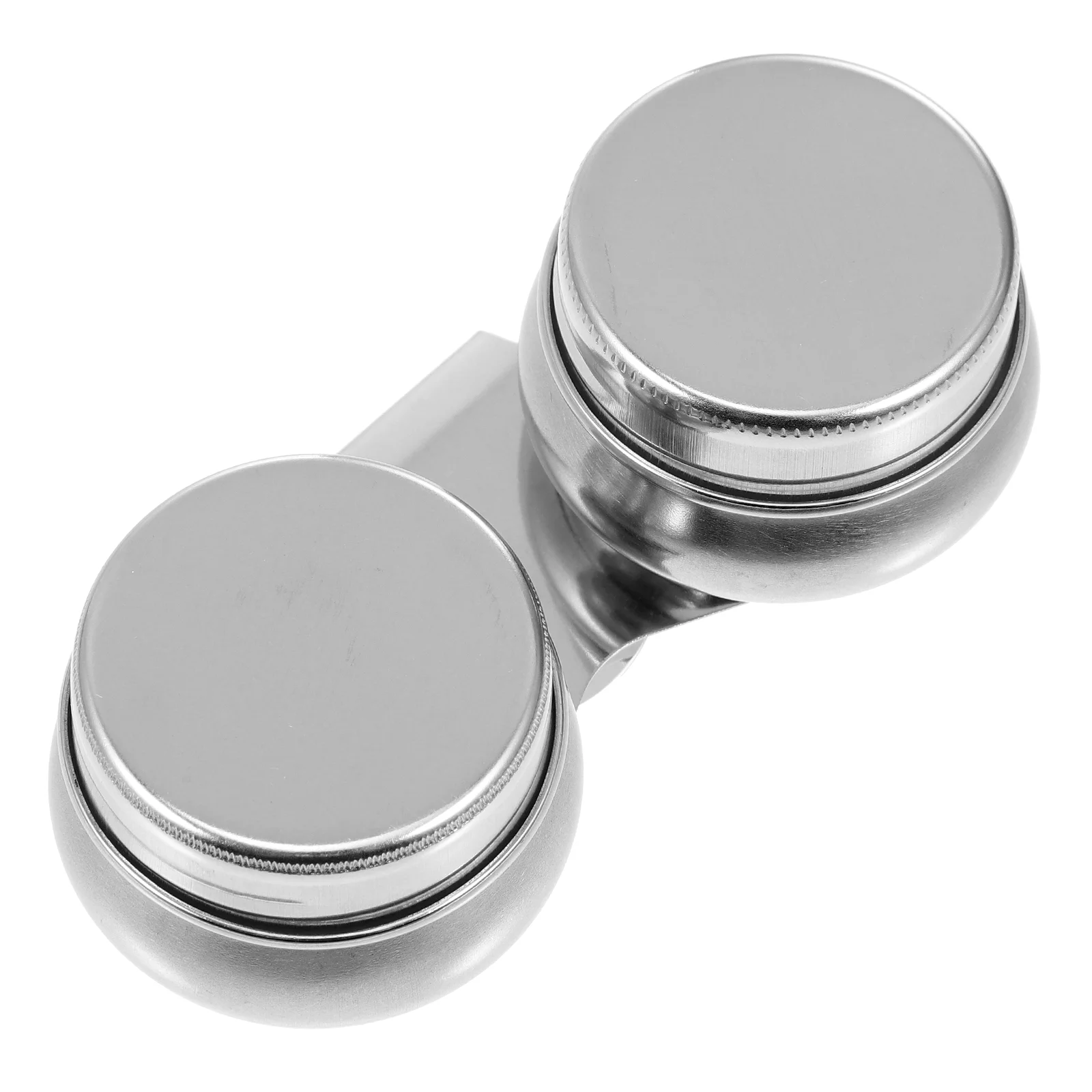 

3 Pcs Oil Can Paint Water Cups Stainless Steel Drawing Supplies Portable Brush Cleaning Pot Art Home School Studio