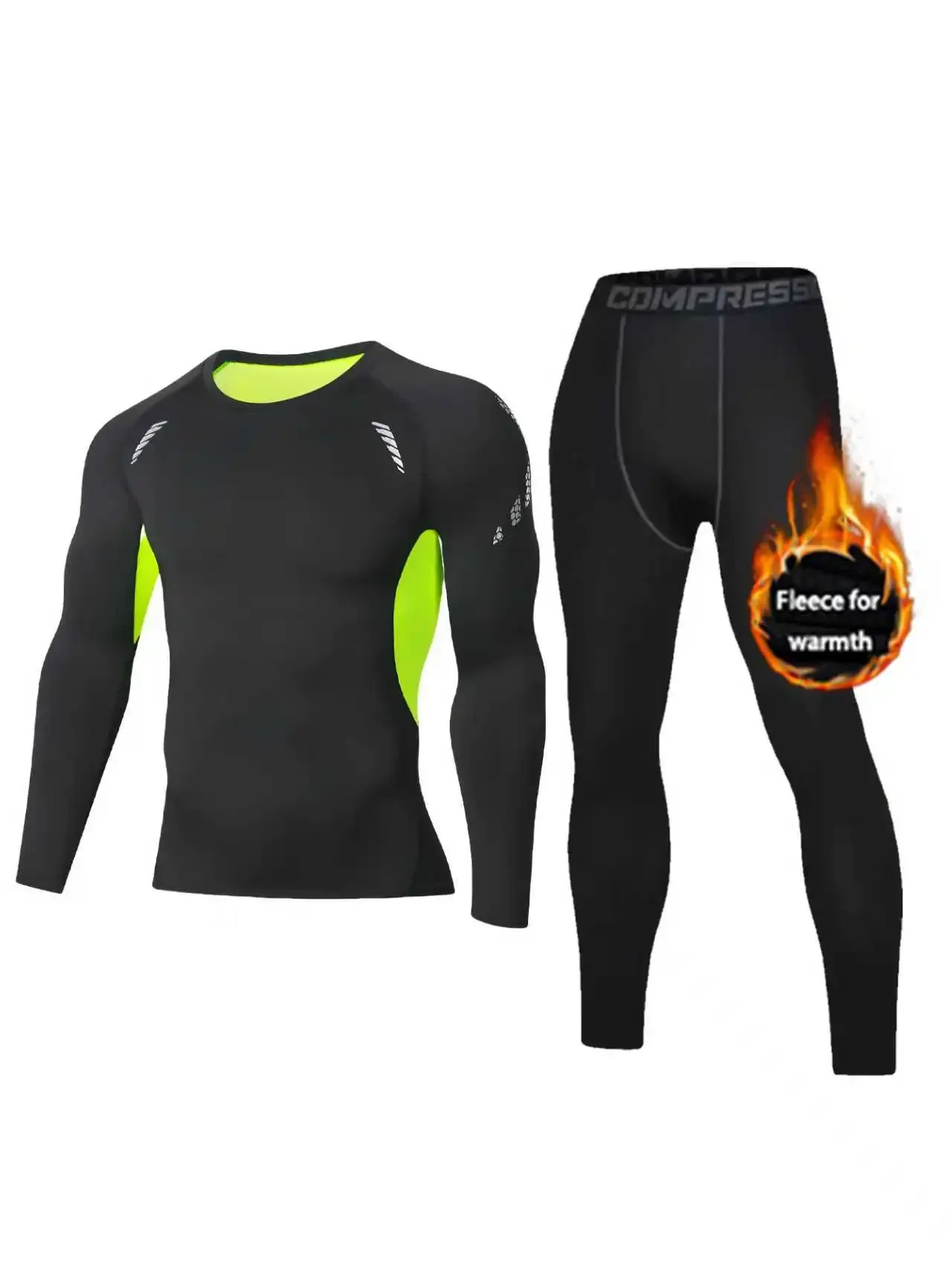 

In 2025, a two-piece warm long inner layer set is in vogue. Made of soft fabric, it is warm and comfortable