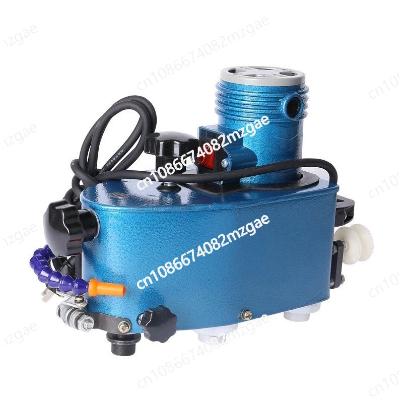 Small Electric Glass Edge Polishing Machine with Grinding Wheel, Portable Multi-Function Edge Grinder for Glass Fabrication