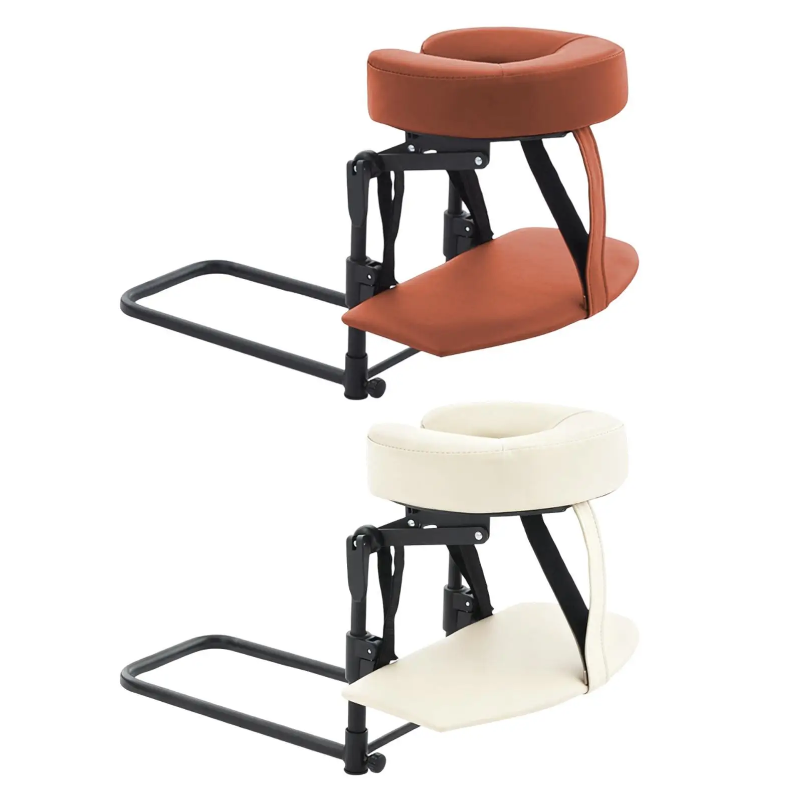 Kit de massagem para colchão de mesa e casa, confortável com placa de suporte para as mãos, kit profissional de massagem doméstica para salão de beleza