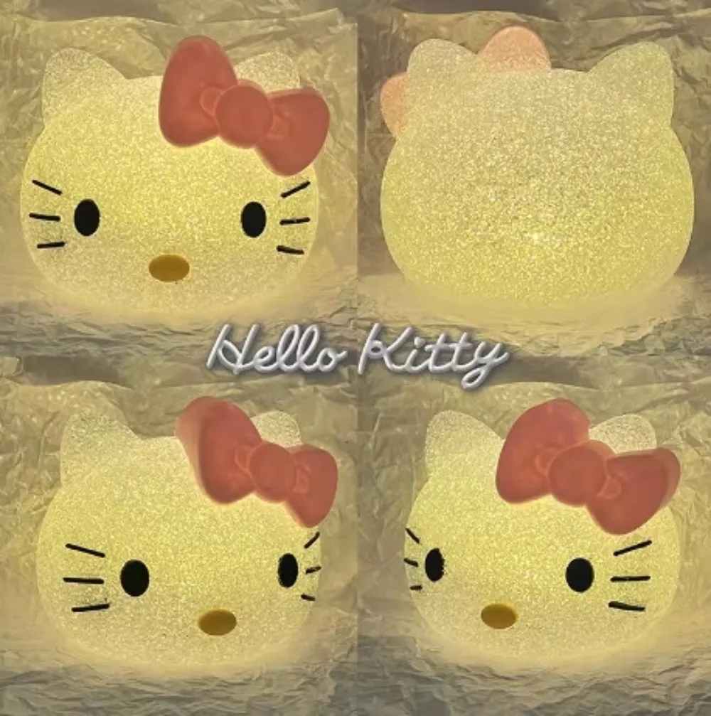 스티치 입자 프로젝션 야간 조명, 3D 인형 독서 등, 침실 장식 창조적 인 책상 램프, 어린이 선물