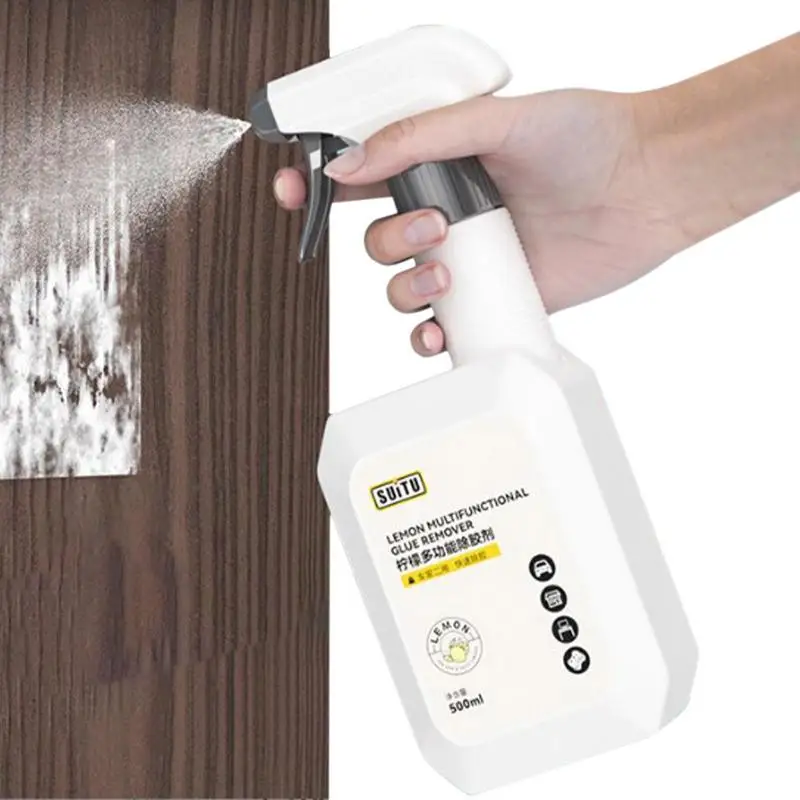 

Sticker Remover Spray 17oz Floor Adhesive Remover No Damage To Paint Auto Glue Cleaning Spray Label Remover For Glass Window