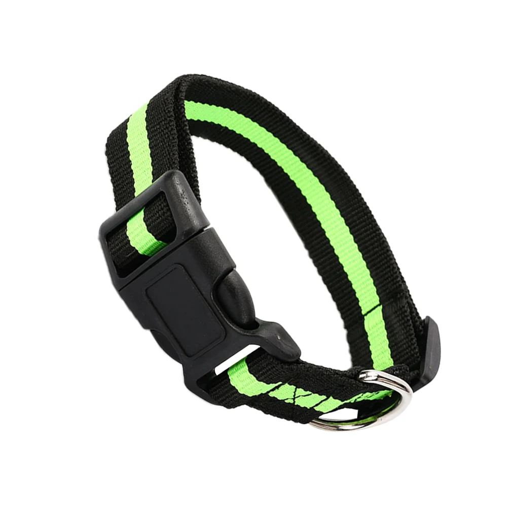 

Adjustable Dog Collar Pet Collars for Dogs Thick Puppy Accessories Large Comfortable Easy On Cute Reflective Harness Outdoor