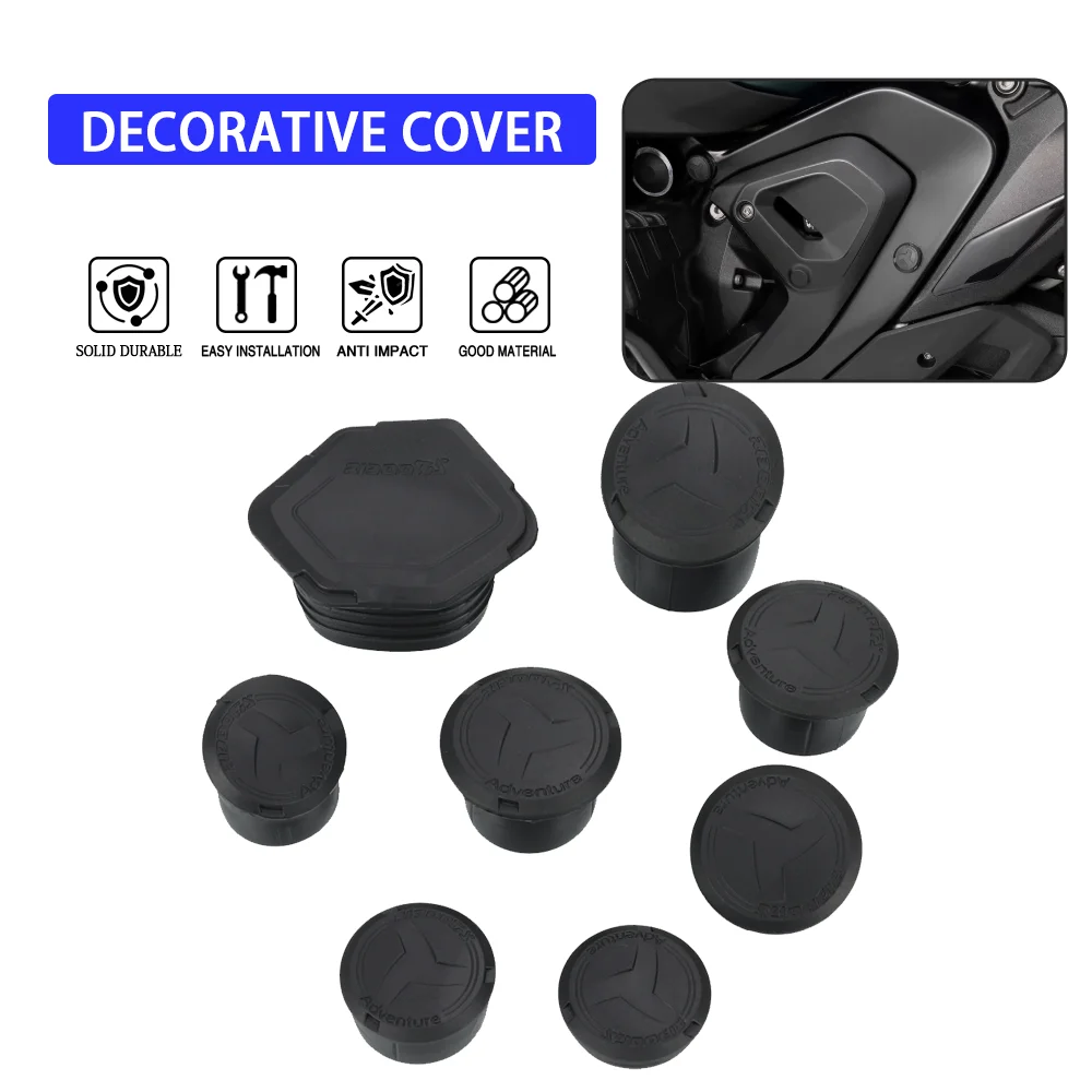 

Motorcycle For BMW R1300GS R 1300 GS 2023 2024 2025 Adventure R1300 GS ADV 2024 2025 New Accessories Frame Hole Cover Caps Plug