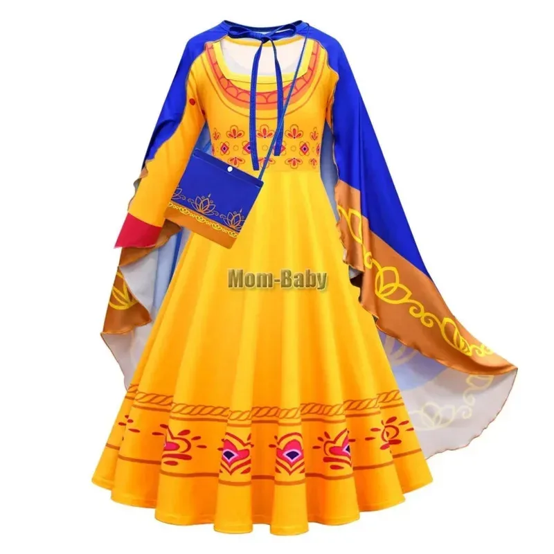 Niños Niñas dibujos animados Anime Mira Royal Detective disfraces de fiesta niños juego de rol traje de maquillaje vestido pantalones capa bolsa completa Saa