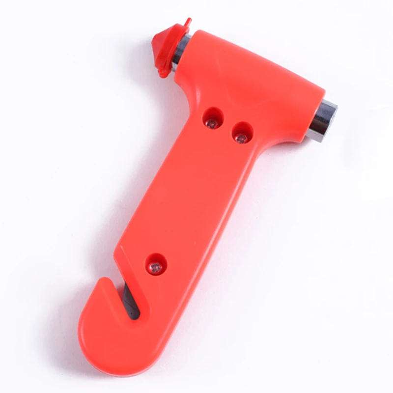 Mini Car Safety Hammer Emergency Kit Escape Hammer Car Window Glass Breaker Seat Belt Cutter Notfall Auto Accessories