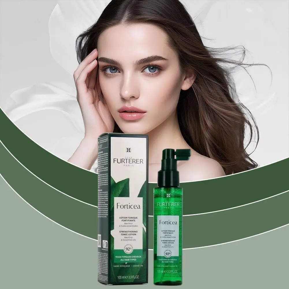 

Scalp Care Essence Spray 100ml Oil Control Lightweight Quick Absorbing Alcohol Free for Healthier Looking Hair Density Support