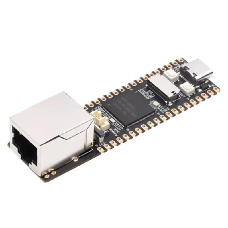 

A36T-для Luckfox Pico Max Linux RV1106 Rockchip AI плата ARM Cortex-A7/RISC-V для Raspberry Pi Pico прочный простой в установке (C)