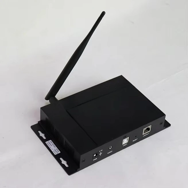 Custom LED Screen Video Controller Box 4G For Indoor Outdoor Advertising Display