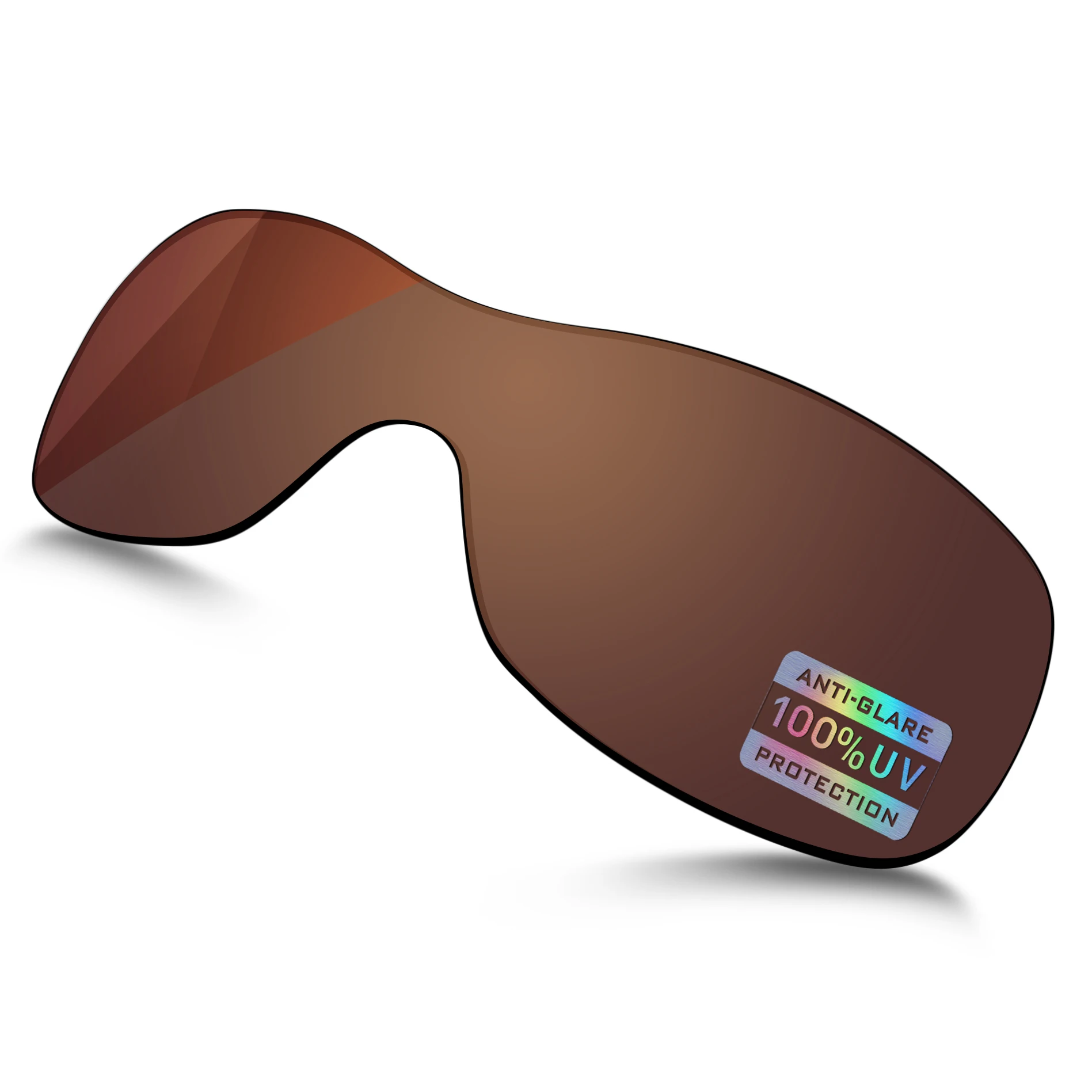 Lentes de reposição MYCOURAG para óculos de sol OAKLEY Riddle Proteção UV400 Opções multicoloridas