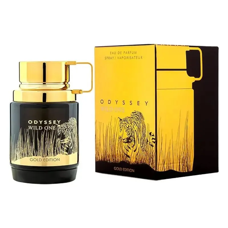 

Armaf Odyssey Wild One Gold Edition Men's Eau De Parfum Spray 3.4 Oz (Approx. 96.4g) Fragrance