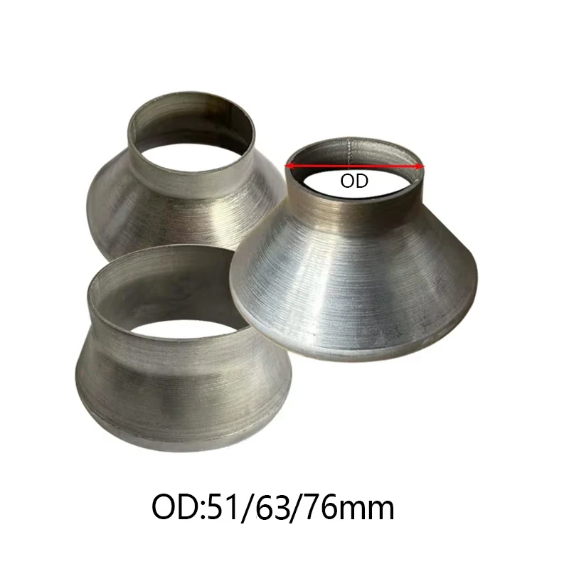 

Transition Cone STAINLESS STEEL EXHAUST CONE REDUCER CONNECTOR ALL SIZES Conical stainless steel Cone