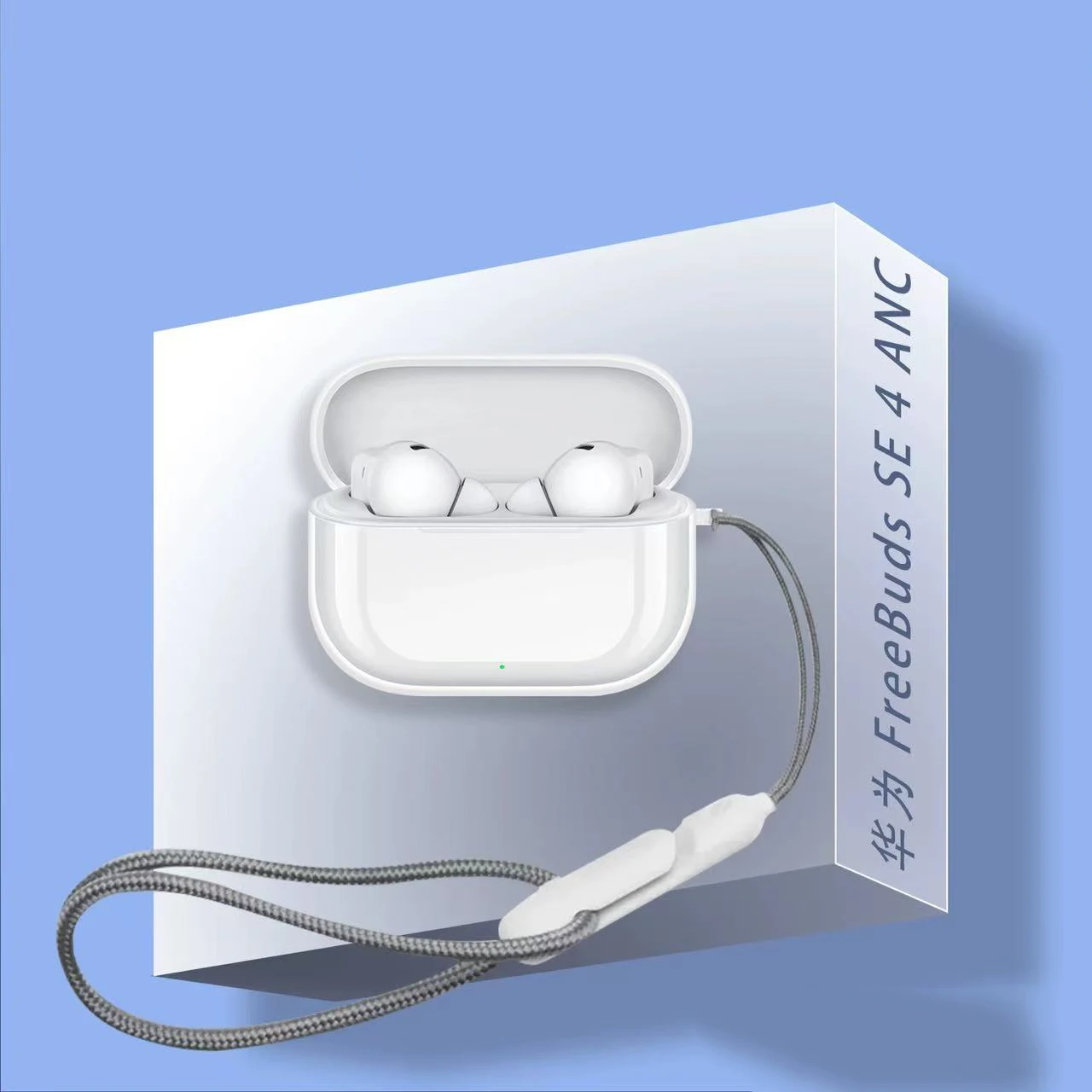 لهواوي FreeBuds SE 4 ANC أغطية حماية شفافة من البولي يوريثان الحراري سماعة أذن بلوتوث محمولة شفافة #1