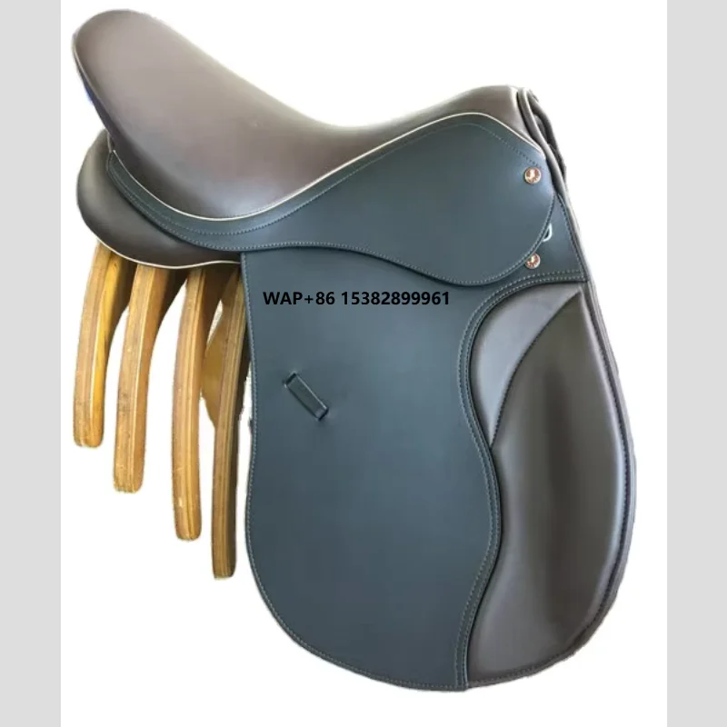 Carrinho esportivo para cavalos ao ar livre com sela de cavalo sintética para suprimentos de treinamento de animais de estimação