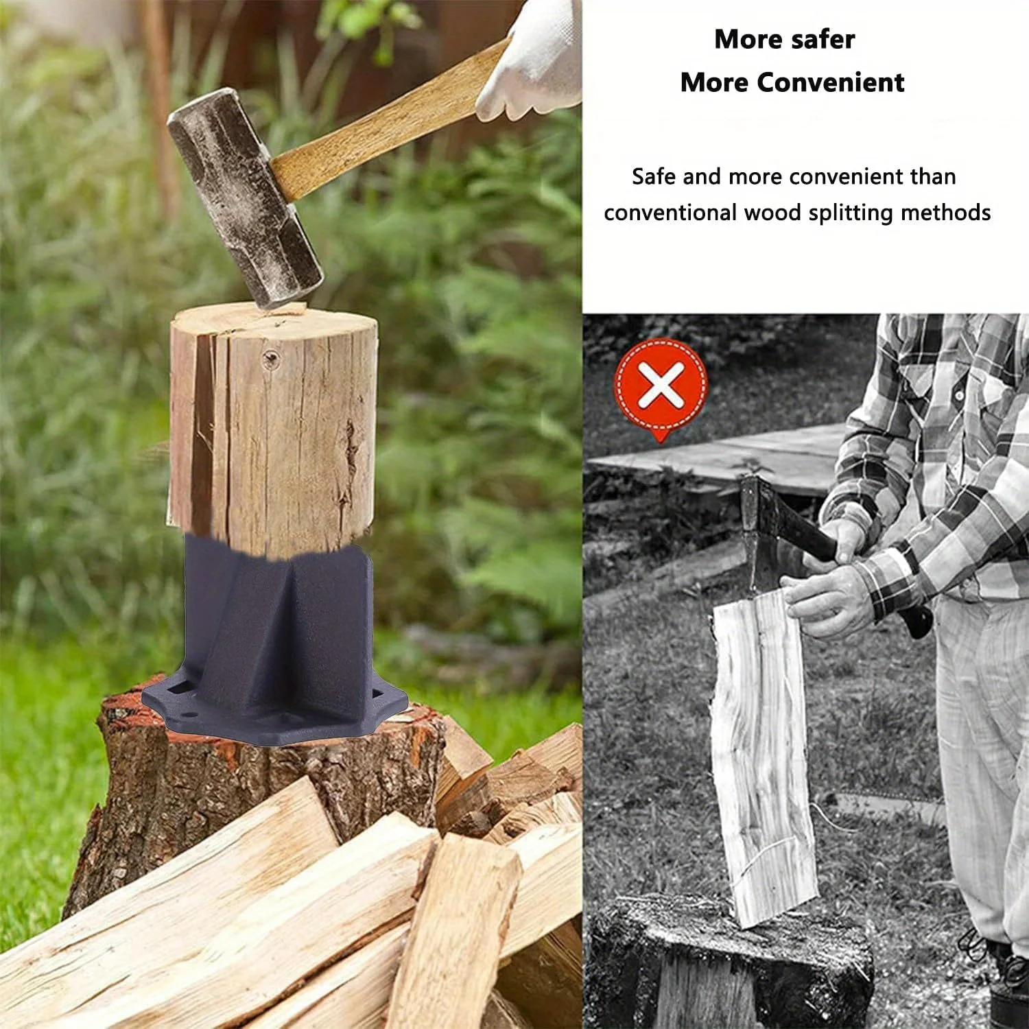 Nova Chegada: Rachador de Lenh - Outdoor Activities In Camping avaliação e preço