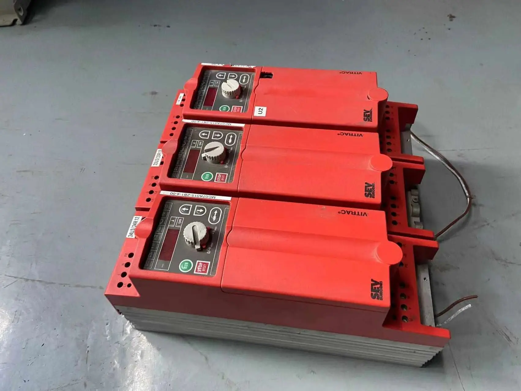 MC07A015-2B1-4-00 Inversor para SEW MC07A015-2B1-4-00