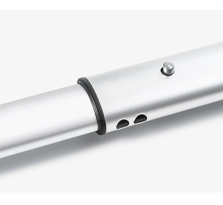 Aluminum alloy trolley luggage repair parts suitcase built-in thicker rod luggage box bearing pressure and smooth Telescopic rod