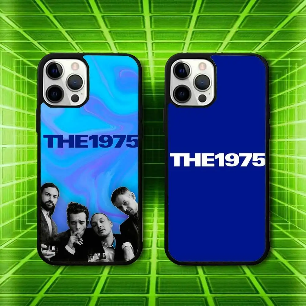 

Чехол для телефона The 1975 Band для iPhone 16,15,14,13,12,11, Pro, Max, Plus, Mini, SE4, E с магнитной беспроводной зарядкой Magsafe