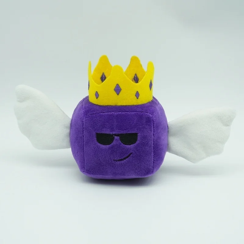 2026 New Game Lucky Block Plush Toy Doll Soft Stuffed Animal Doll Cute Game Peripheral Plushies Home Decor Birthday Gift