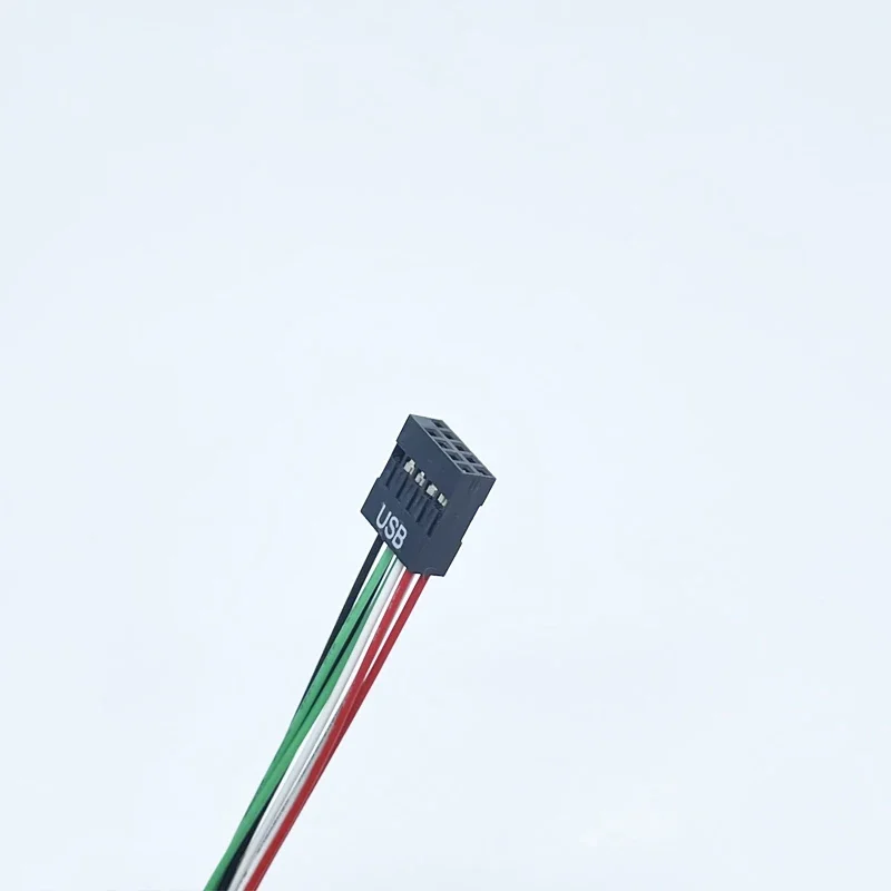 PC Computer Chassis Power Switching Adapter Small 20pin To USB 9pin Extension Cord for HP Gen8 Modification Cable
