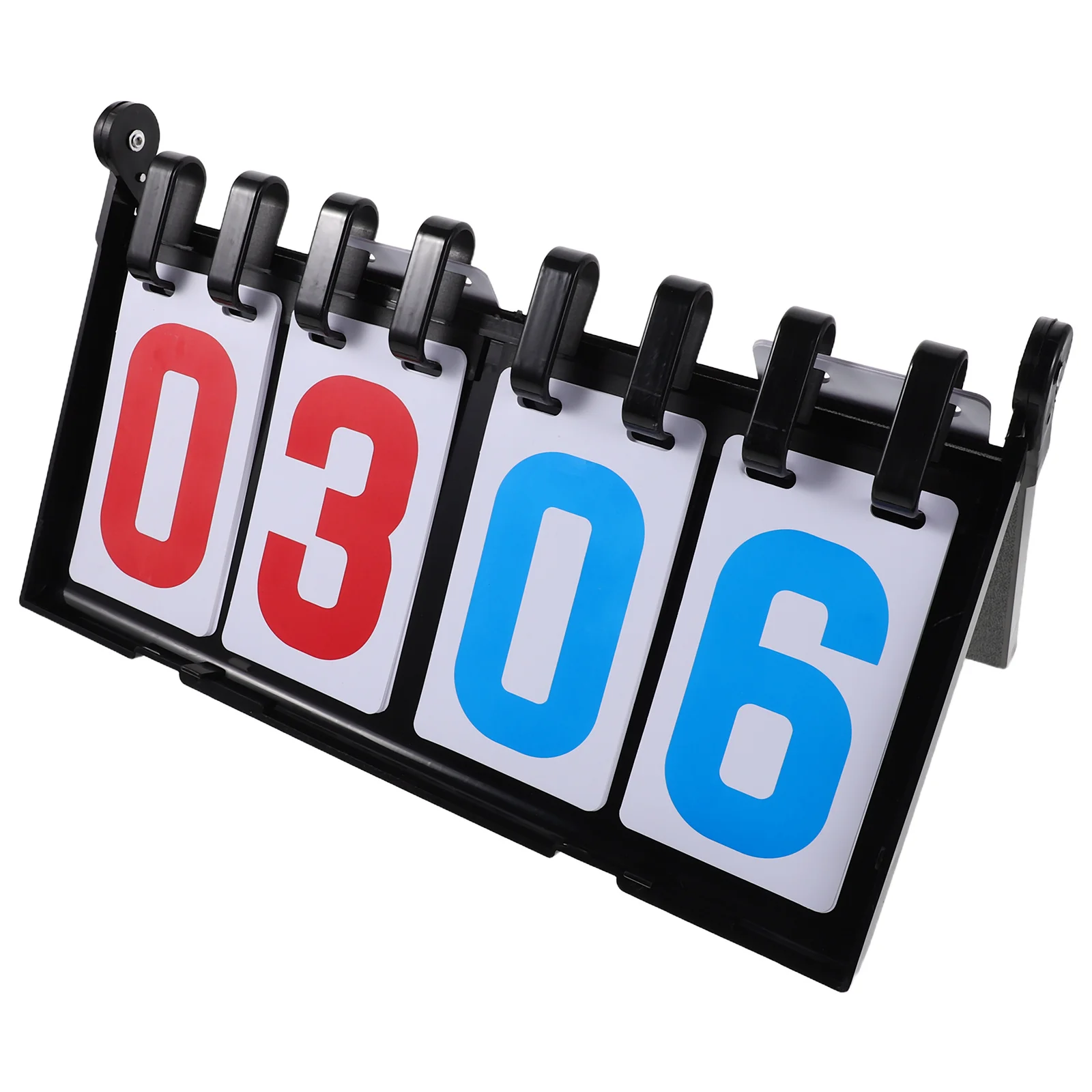 

Sports Tabletop Scoreboard Portable Flipper For Badminton Basketball Soccer Billiards Baseball Table Football Volleyball Tennis