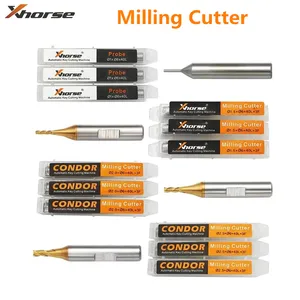 Xhorse-CONDOR MİNİ Plus kesme Makineleri, anahtar, otomatik kesici uç, matkap ucu Karbür, XP005, XP007, XC002, 1,0 mm, 1,5 mm, 2,0 mm, 2,5 mm 12-En çok satan, özel hayvan №10