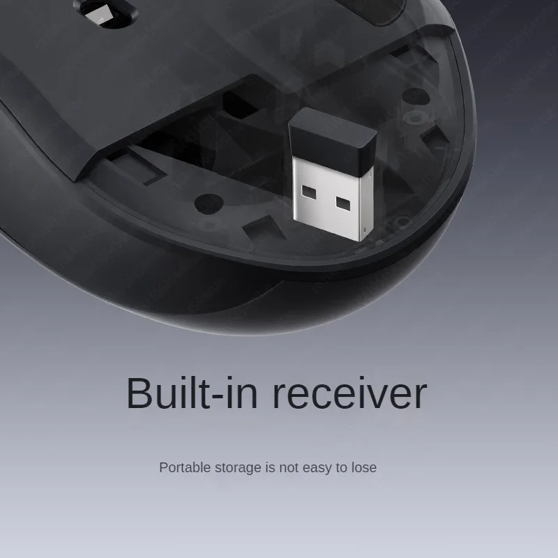 2024 الأصلي Xiaomi ماوس لاسلكي الراحة الطبعة 2.4 جيجا هرتز USB استقبال 1200 ديسيبل متوحد الخواص بطارية ماوس العمل ل macOS 10.13 أندرويد 10 #5