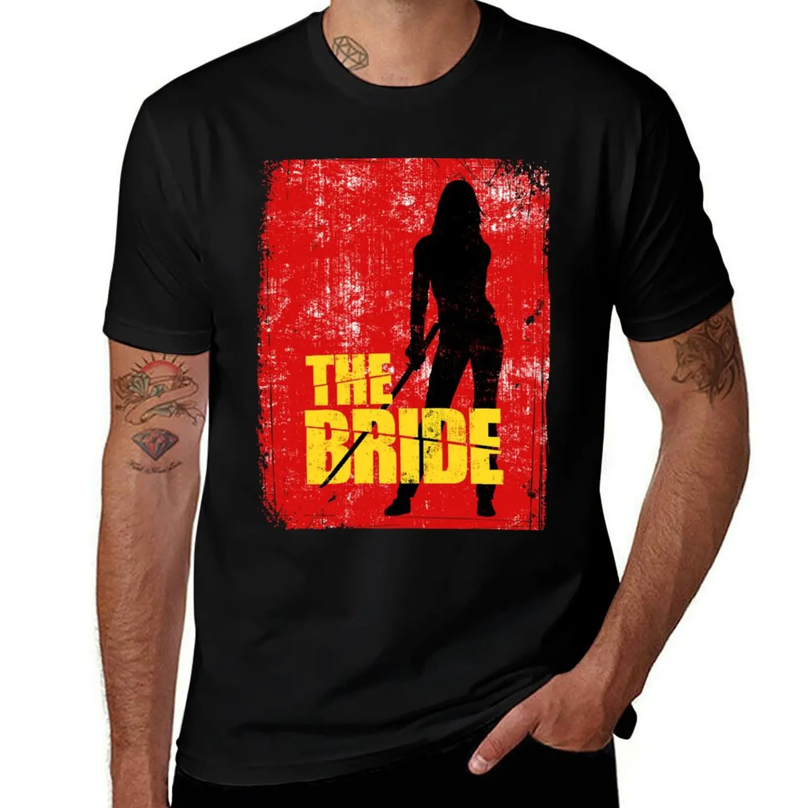 

The Bride (Kill Bill) T-Shirt t shirts for man cotton soft graphic t shirts for man T-Shirt