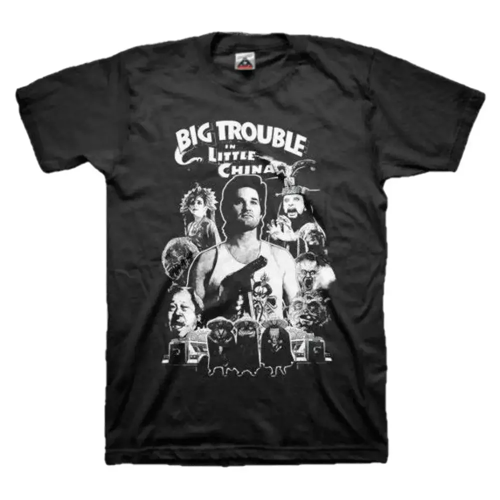 Big Trouble In Little China T Shirt