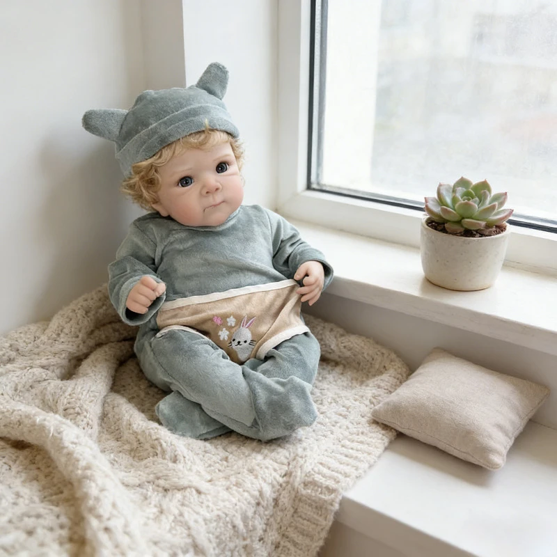 

18-дюймовая (45 см) кукла-девочка Бетти с мягким тканевым телом и голубыми глазами