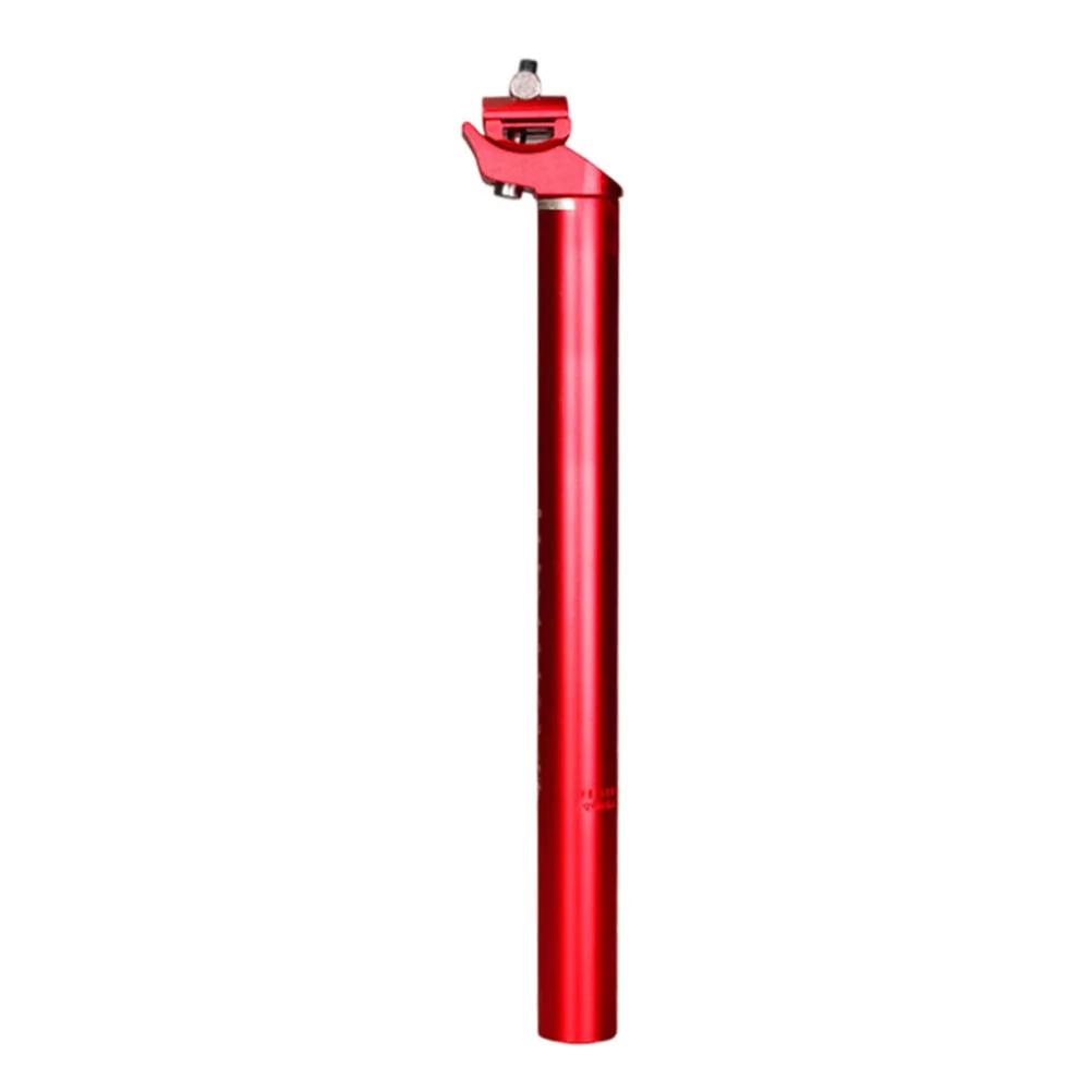 

For Mountain Biking Aluminum Alloy Post Lightweight Seatpost 27.2mm Seatpost 28.6mm Seatpost 31.6mm Seatpost 350mm Length