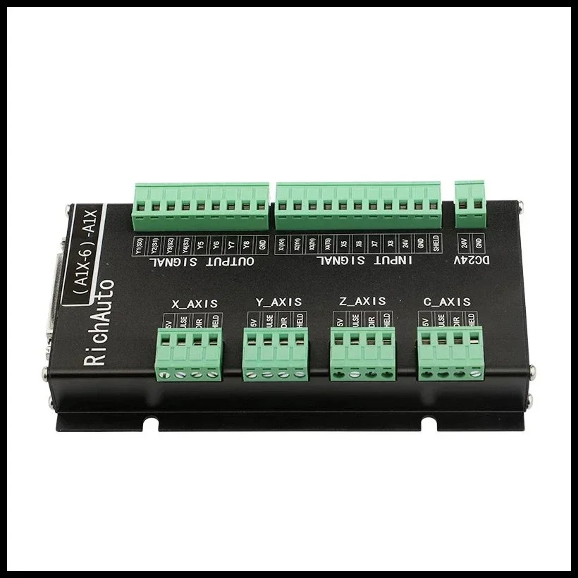 CNC RichAuto DSP A18E 4-Axis CNC Controller A18s A18e USB Linkage Motion Control System Manual For CNC Router