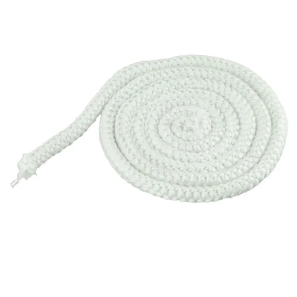 Fiberglass Rope Seal Fireplace Sealing Rope Effective Size Options High-quality Material Long-lasting Performance