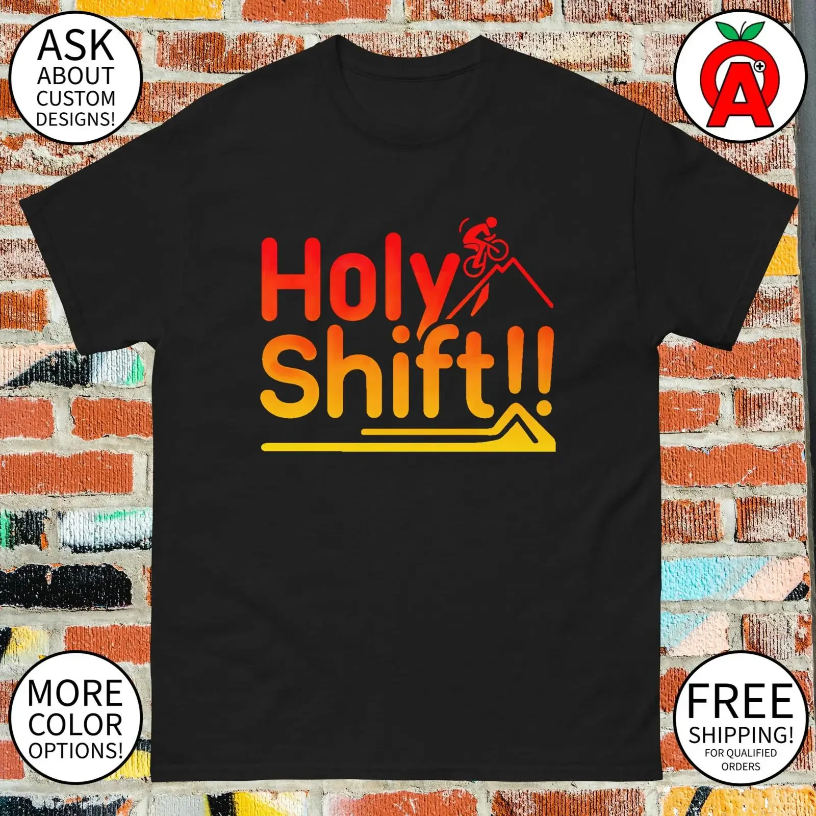 Holy Shift T Shirt Surveying Construction Humor Funny for Tradeworkers vintage Washed Stylish designer clothes Unisex
