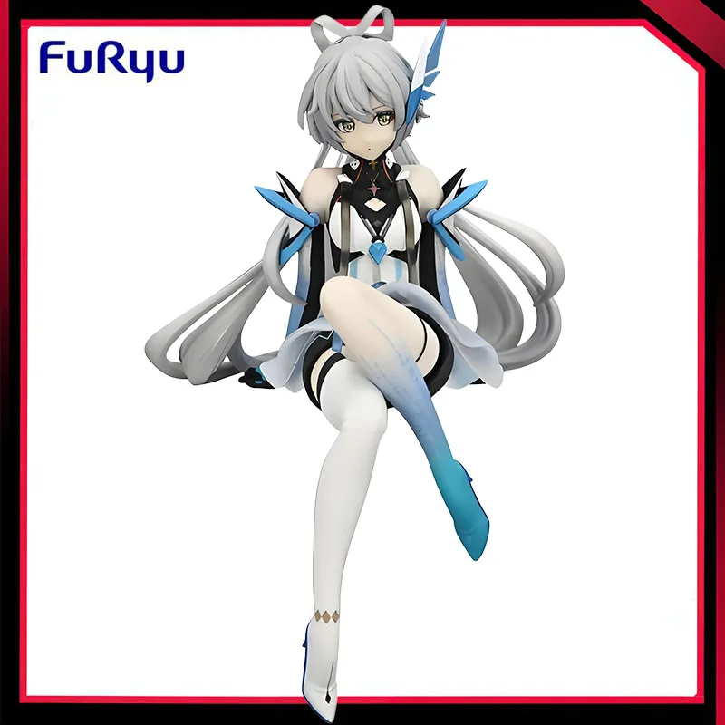 

В наличии оригинальная фигурка FuRyu Luo Tianyi с лапшой, аниме, модель из ПВХ, Коллекционная игрушка, детский подарок, украшение для рабочего стола